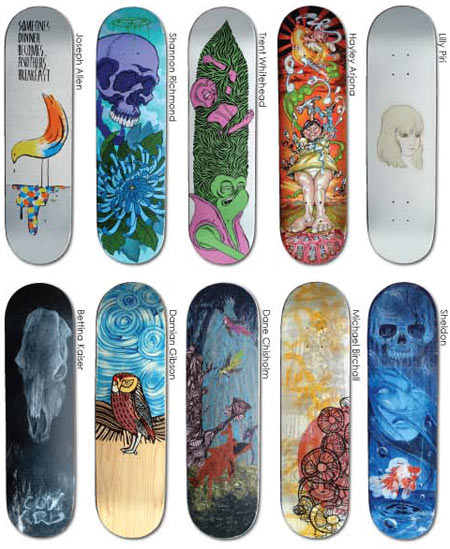 skateboard