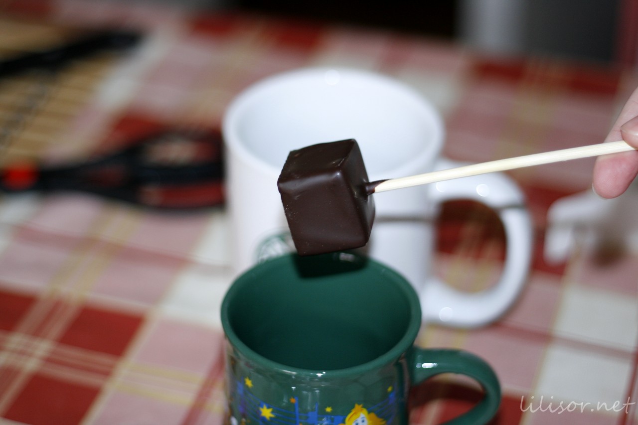 ciocolata pe bat