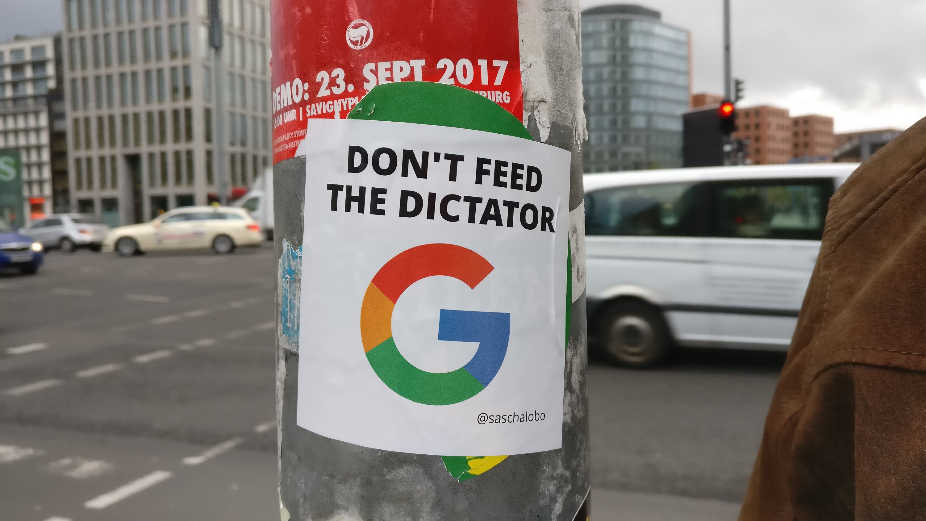 don't feed the dictator