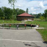 bazin pastravi manastirea lui miron