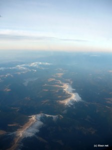 Muntii vazuti din avion