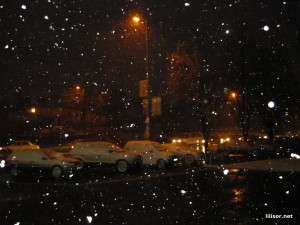 prima ninsoare din decembrie 2010 in oradea