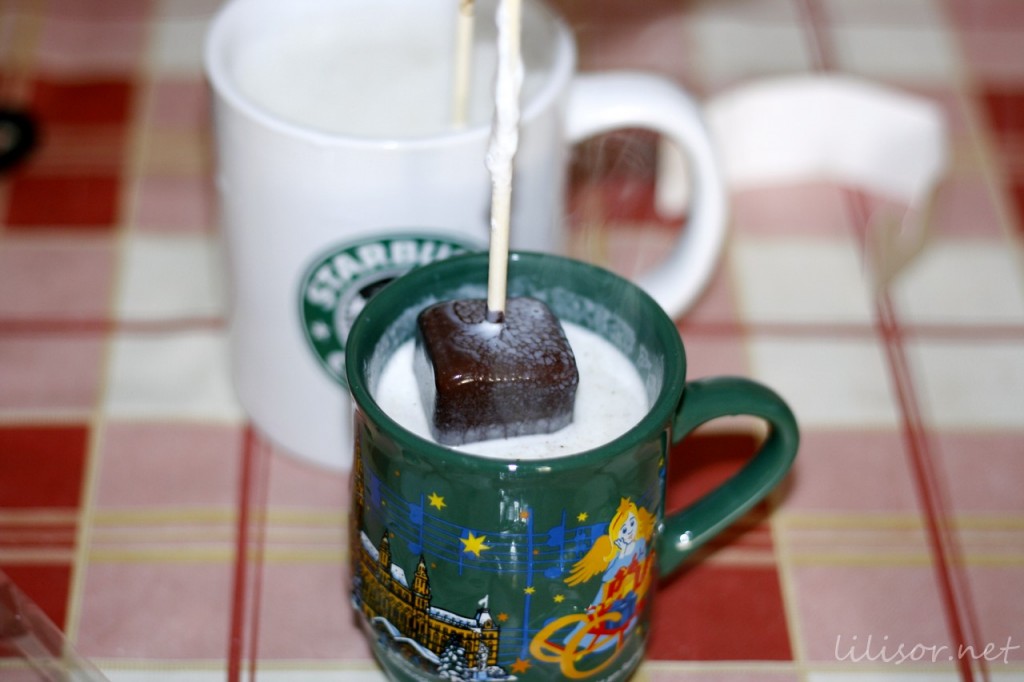 ciocolata calda pe bat