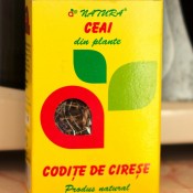 ceai codite de cirese