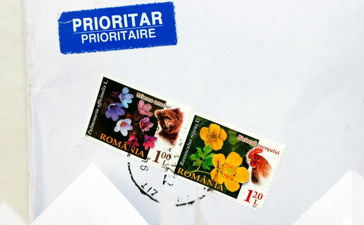 scrisoare prin posta