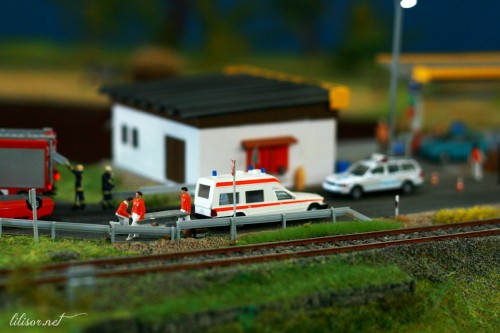 accident miniatura