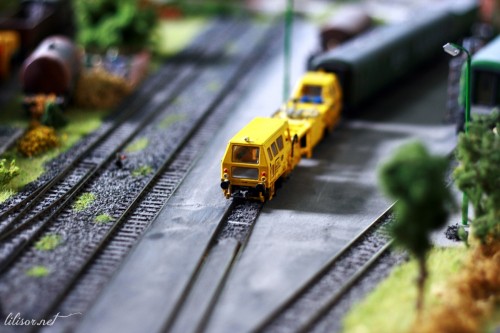 trenuri miniatura
