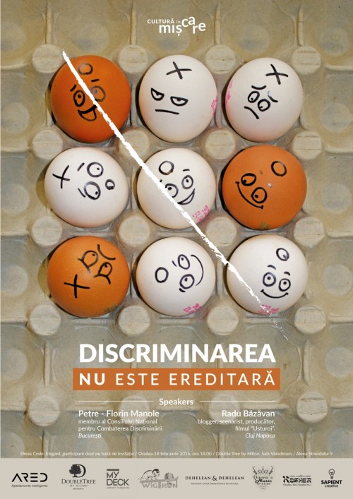 discriminarea nu e ereditara